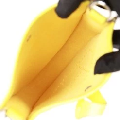 Hermès Hermes Evelyne TPM Lime Clemence Palladium Hardware -Online Bag Store H E 110122 1 08