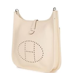 Hermès Hermes Evelyne III PM Nata Clemence Palladium Hardware -Online Bag Store H E 122922 1 05