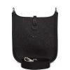 Hermès Hermes Evelyne TPM Graphite Feutre And Black Swift Palladium Hardware -Online Bag Store H E 230530 1 01