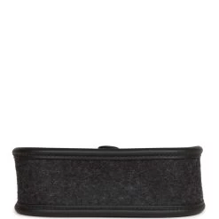 Hermès Hermes Evelyne TPM Graphite Feutre And Black Swift Palladium Hardware 14 Hermès Hermes Evelyne TPM Graphite Feutre And Black Swift Palladium Hardware -Online Bag Store H E 230530 1 06