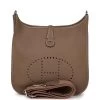 Hermès Pre-owned Hermes Evelyne III PM Etoupe Clemence Palladium Hardware -Online Bag Store H E 230626 1 01