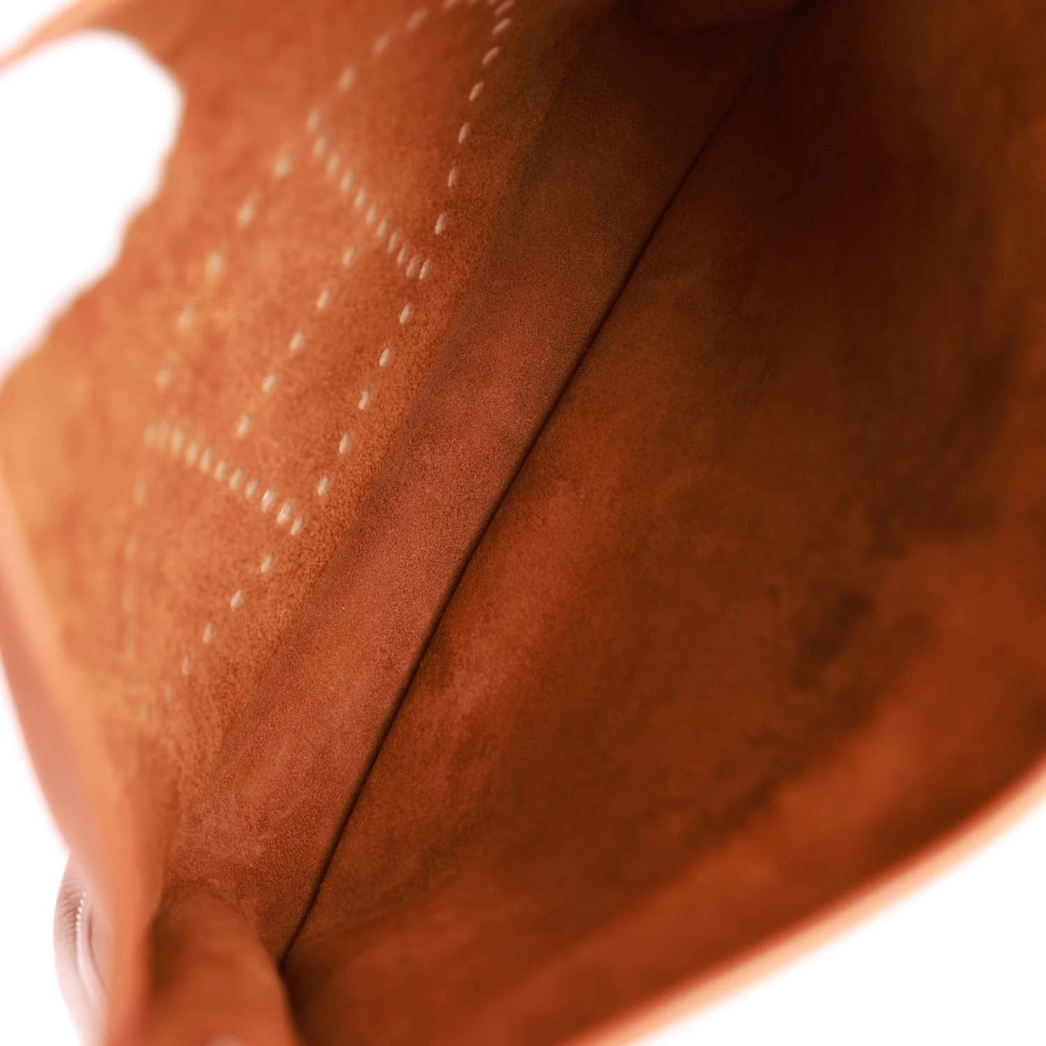 Hermès Hermes Evelyne III PM Fauve Barenia Faubourg Gold Hardware 10 Hermès Hermes Evelyne III PM Fauve Barenia Faubourg Gold Hardware - Image 8