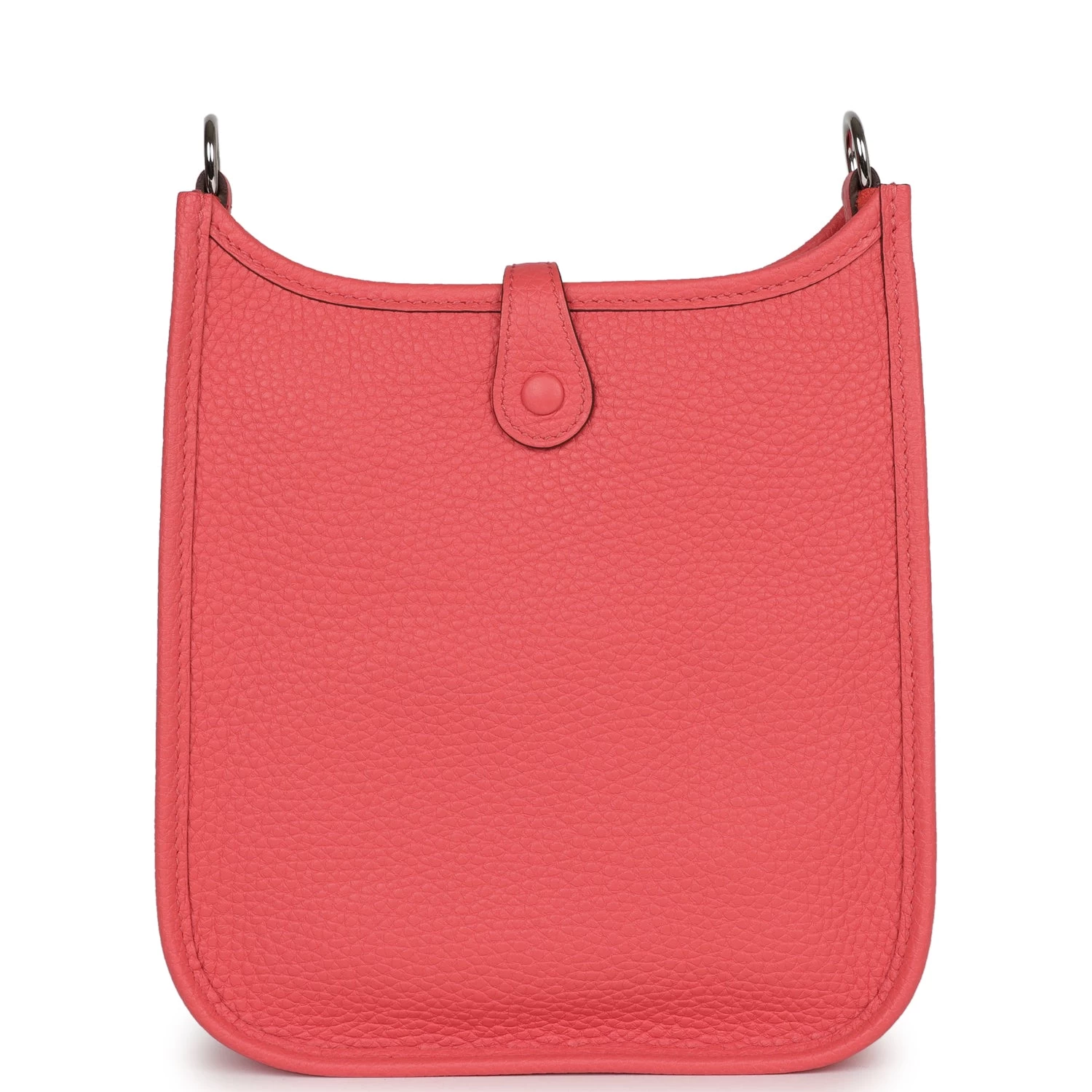 Hermès Hermes Evelyne TPM Rose Texas Clemence Palladium Hardware 7 Hermès Hermes Evelyne TPM Rose Texas Clemence Palladium Hardware - Image 5
