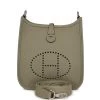 Hermès Hermes Evelyne TPM Sage Clemence Palladium Hardware -Online Bag Store H E 230922 1 AS 01