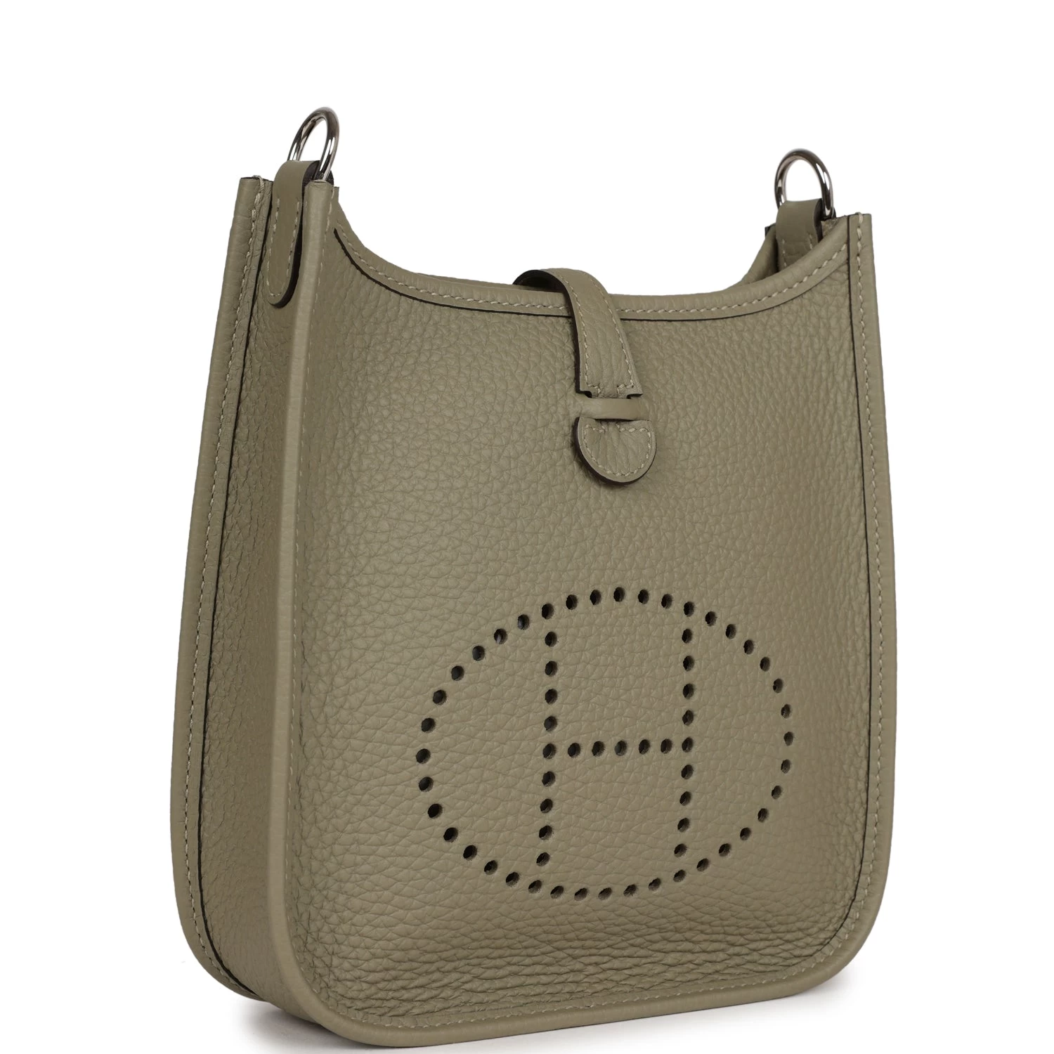 Hermès Hermes Evelyne TPM Sage Clemence Palladium Hardware 4 Hermès Hermes Evelyne TPM Sage Clemence Palladium Hardware - Image 2