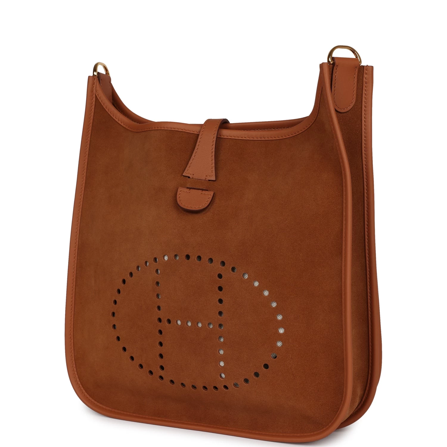 Hermès Hermes Evelyne III PM Gold Grizzly And Chamois Swift Gold Hardware 6 Hermès Hermes Evelyne III PM Gold Grizzly And Chamois Swift Gold Hardware - Image 4