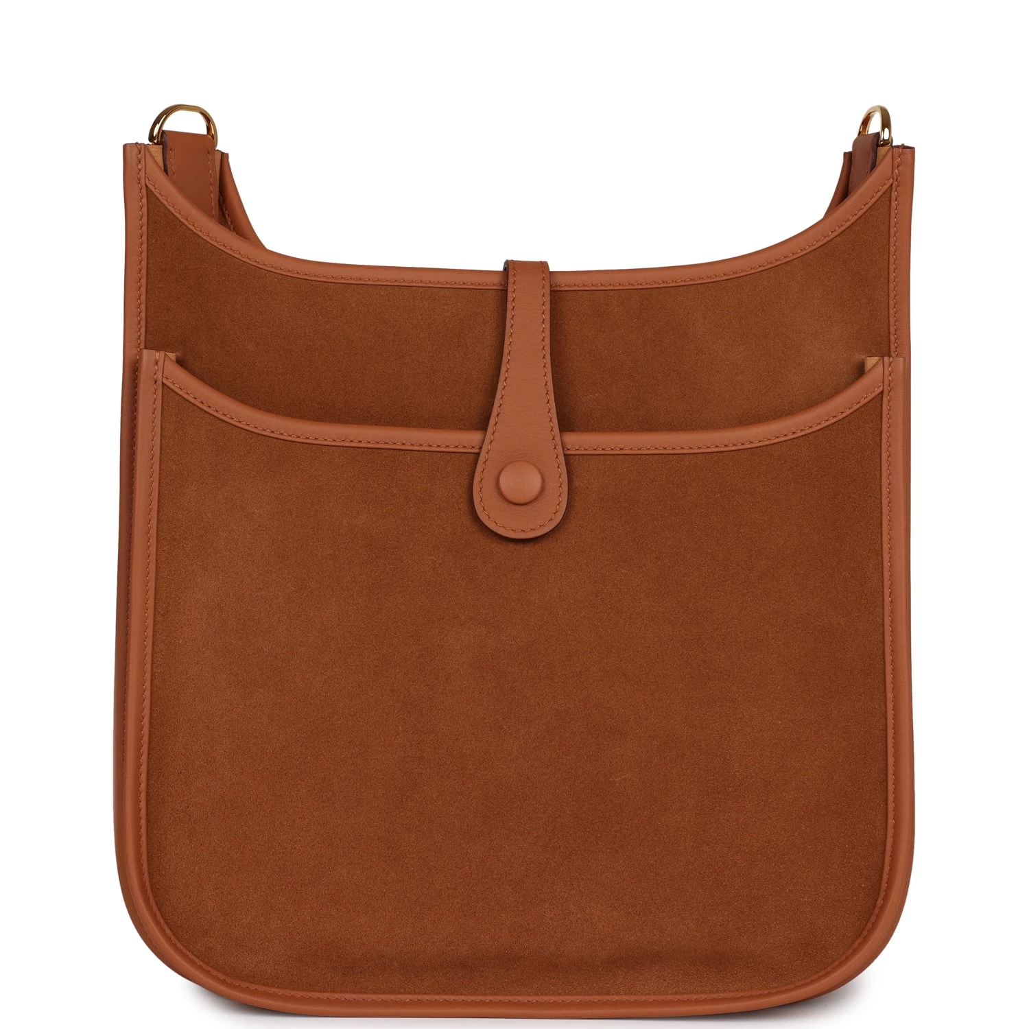 Hermès Hermes Evelyne III PM Gold Grizzly And Chamois Swift Gold Hardware 7 Hermès Hermes Evelyne III PM Gold Grizzly And Chamois Swift Gold Hardware - Image 5