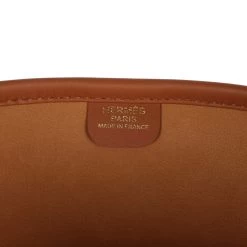 Hermès Hermes Evelyne III PM Gold Grizzly And Chamois Swift Gold Hardware 16 Hermès Hermes Evelyne III PM Gold Grizzly And Chamois Swift Gold Hardware -Online Bag Store H E 231020 1 07