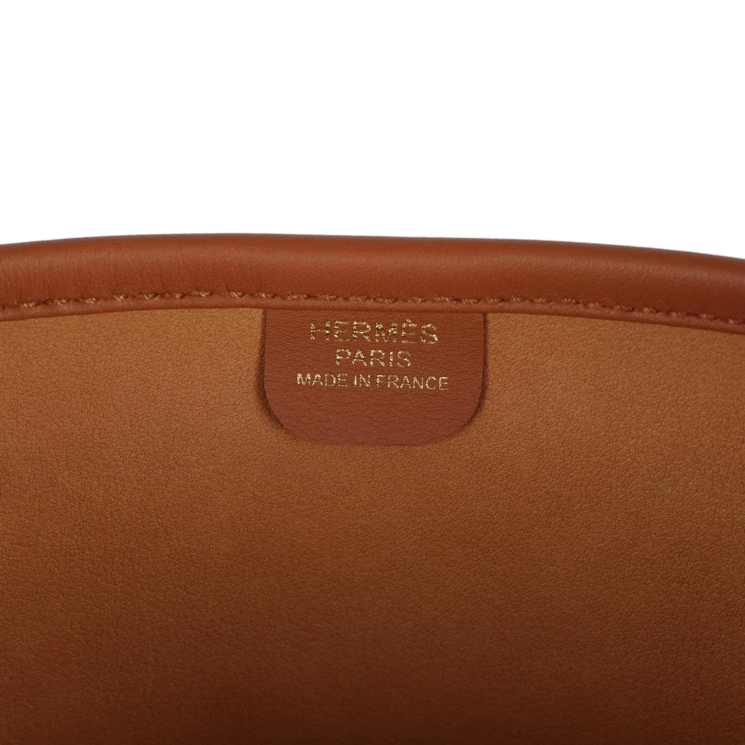 Hermès Hermes Evelyne III PM Gold Grizzly And Chamois Swift Gold Hardware 9 Hermès Hermes Evelyne III PM Gold Grizzly And Chamois Swift Gold Hardware - Image 7