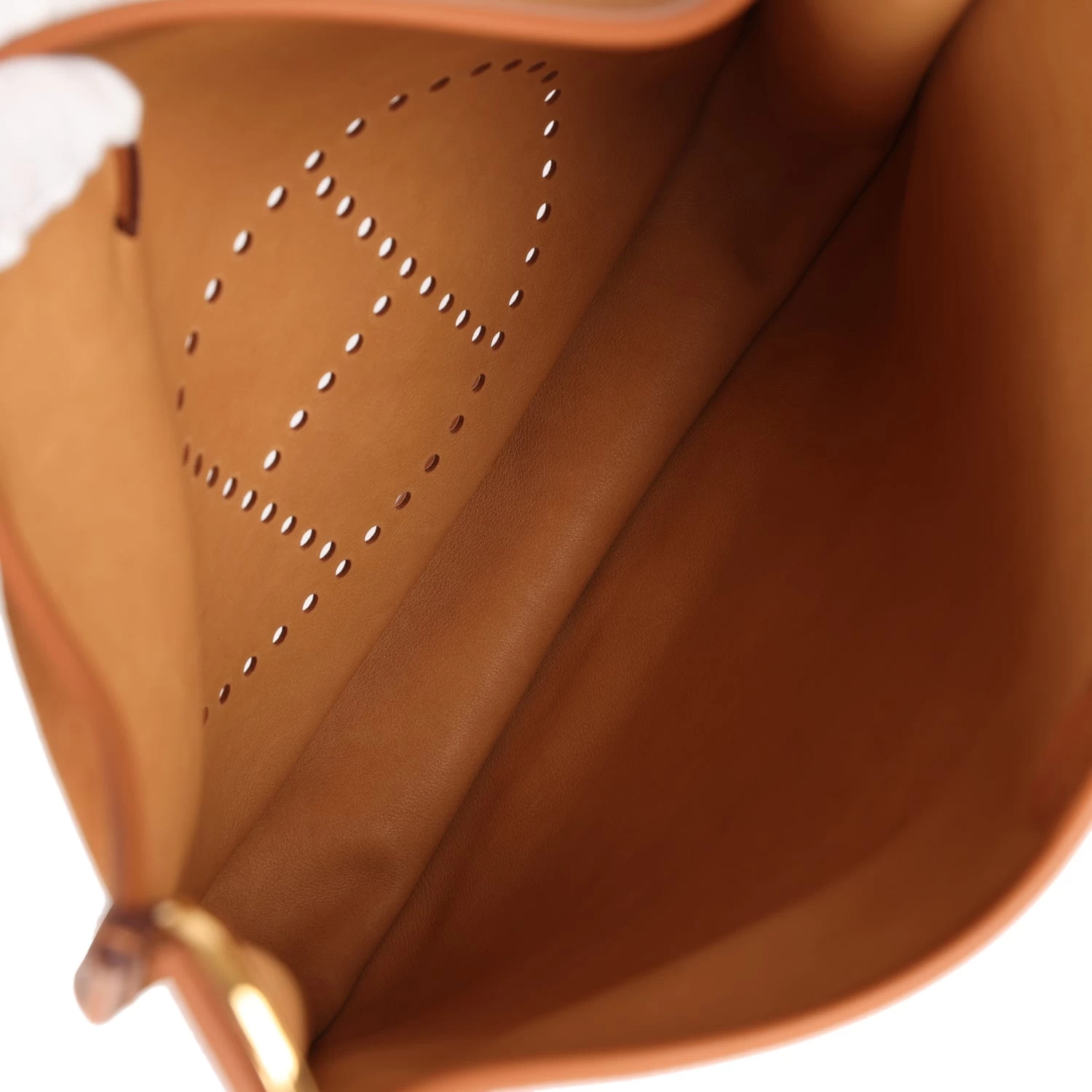 Hermès Hermes Evelyne III PM Gold Grizzly And Chamois Swift Gold Hardware 10 Hermès Hermes Evelyne III PM Gold Grizzly And Chamois Swift Gold Hardware - Image 8