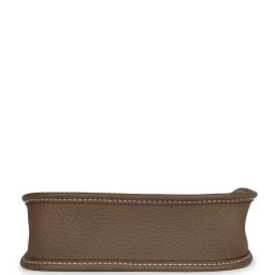 Hermès Hermes Evelyne TPM Etoupe Clemence Gold Hardware -Online Bag Store H E 231027 1 LK 06