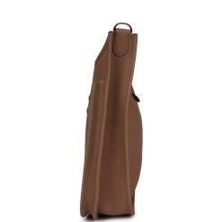 Hermès Hermes Evelyne III PM Beige De Weimar Clemence Gold Hardware -Online Bag Store H E 231110 1 04
