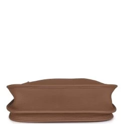 Hermès Hermes Evelyne III PM Beige De Weimar Clemence Gold Hardware -Online Bag Store H E 231110 1 06