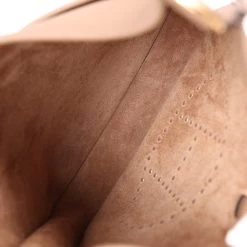 Hermès Hermes Evelyne III PM Beige De Weimar Clemence Gold Hardware -Online Bag Store H E 231110 1 08