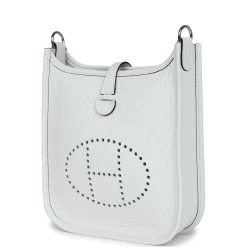 Hermès Hermes Evelyne TPM New White Clemence Palladium Hardware -Online Bag Store H E 231201 1 03