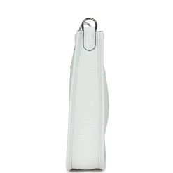 Hermès Hermes Evelyne TPM New White Clemence Palladium Hardware -Online Bag Store H E 231201 1 04