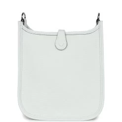 Hermès Hermes Evelyne TPM New White Clemence Palladium Hardware -Online Bag Store H E 231201 1 05