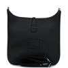 Hermès Hermes Evelyne III PM Black Clemence Palladium Hardware -Online Bag Store H E 231215 3 JA 01