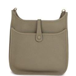 Hermès Hermes Evelyne III PM Sage Clemence Gold Hardware -Online Bag Store H E 231226 2 05