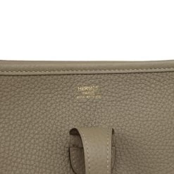 Hermès Hermes Evelyne III PM Sage Clemence Gold Hardware -Online Bag Store H E 231226 2 07