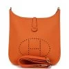 Hermès Hermes Evelyne III PM Orange Clemence Palladium Hardware -Online Bag Store H E 240103 1 01