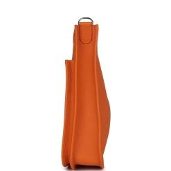 Hermès Hermes Evelyne III PM Orange Clemence Palladium Hardware -Online Bag Store H E 240103 1 04