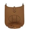 Hermès Hermes Evelyne TPM Biscuit Clemence Gold Hardware -Online Bag Store H E 240108 1 01
