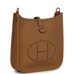 Hermès Hermes Evelyne TPM Biscuit Clemence Gold Hardware -Online Bag Store H E 240108 1 02