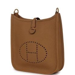 Hermès Hermes Evelyne TPM Biscuit Clemence Gold Hardware -Online Bag Store H E 240108 1 03