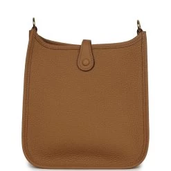 Hermès Hermes Evelyne TPM Biscuit Clemence Gold Hardware -Online Bag Store H E 240108 1 05