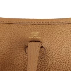 Hermès Hermes Evelyne TPM Biscuit Clemence Gold Hardware -Online Bag Store H E 240108 1 07