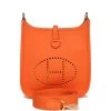 Hermès Hermes Evelyne TPM Orange Minium Clemence Gold Hardware -Online Bag Store H E 240116 1 SX 01