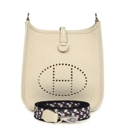 Hermès Hermes Evelyne TPM Beton Clemence Palladium Hardware