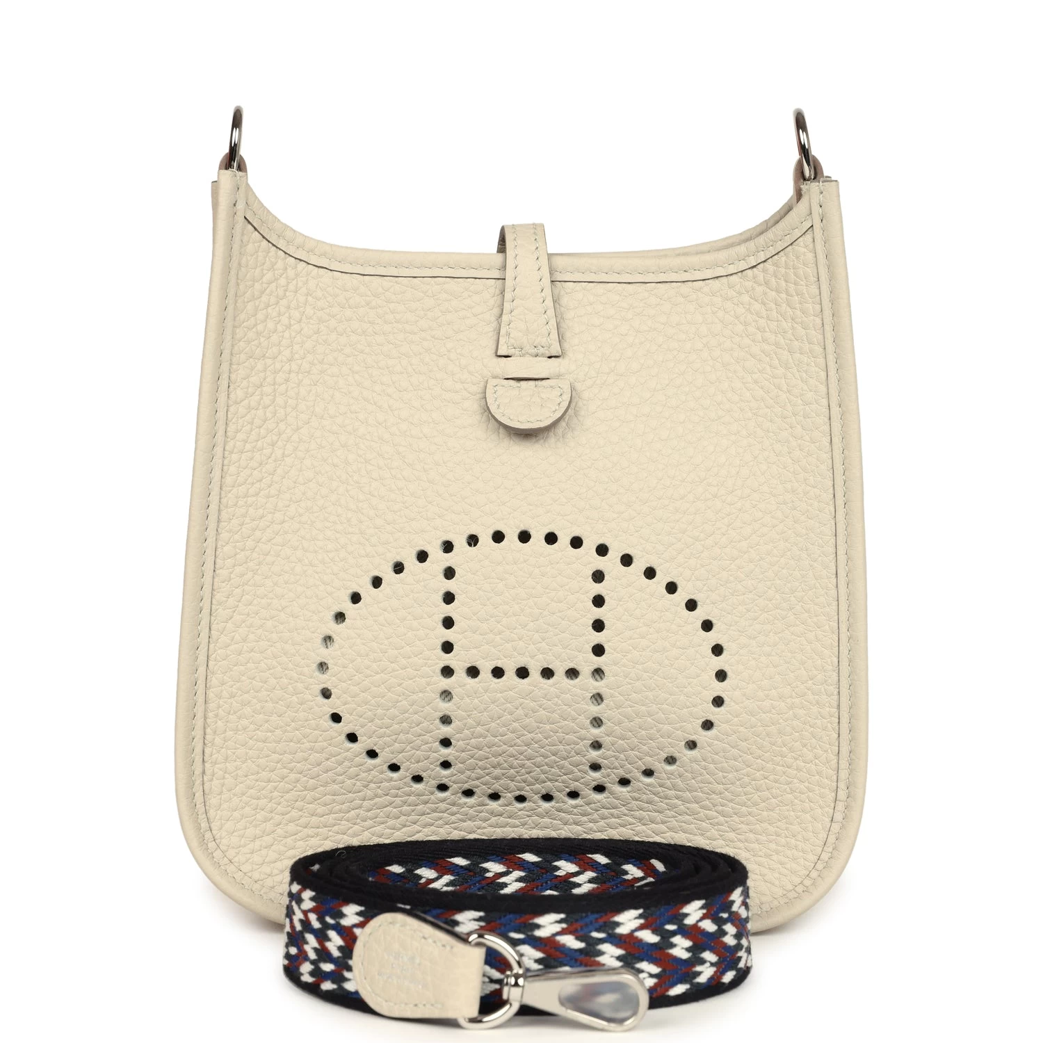 Hermès Hermes Evelyne TPM Beton Clemence Palladium Hardware 3 Hermès Hermes Evelyne TPM Beton Clemence Palladium Hardware