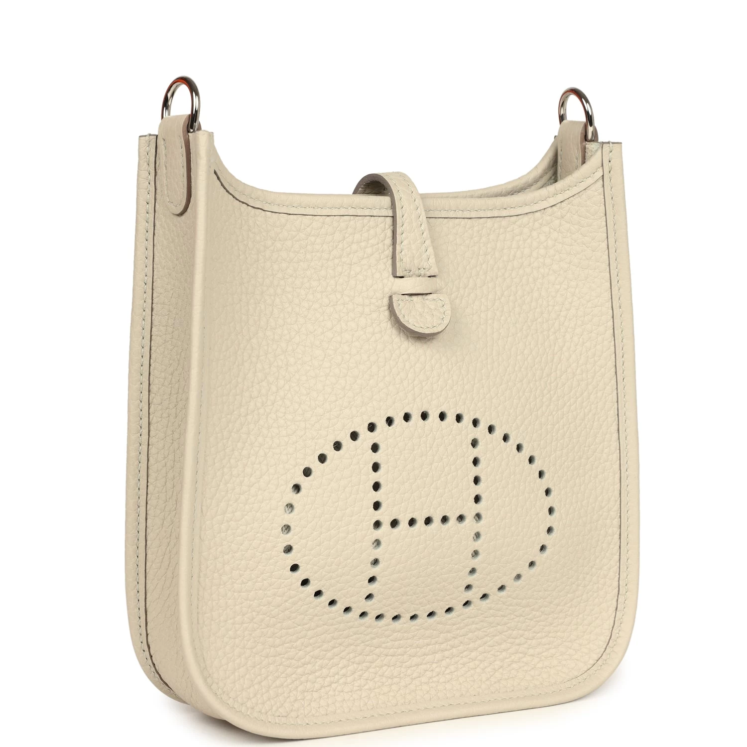 Hermès Hermes Evelyne TPM Beton Clemence Palladium Hardware 4 Hermès Hermes Evelyne TPM Beton Clemence Palladium Hardware - Image 2