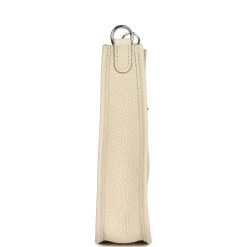 Hermès Hermes Evelyne TPM Beton Clemence Palladium Hardware 12 Hermès Hermes Evelyne TPM Beton Clemence Palladium Hardware -Online Bag Store H E 240122 1 CC 04