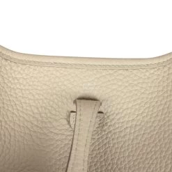Hermès Hermes Evelyne TPM Beton Clemence Palladium Hardware 16 Hermès Hermes Evelyne TPM Beton Clemence Palladium Hardware -Online Bag Store H E 240122 1 CC 07