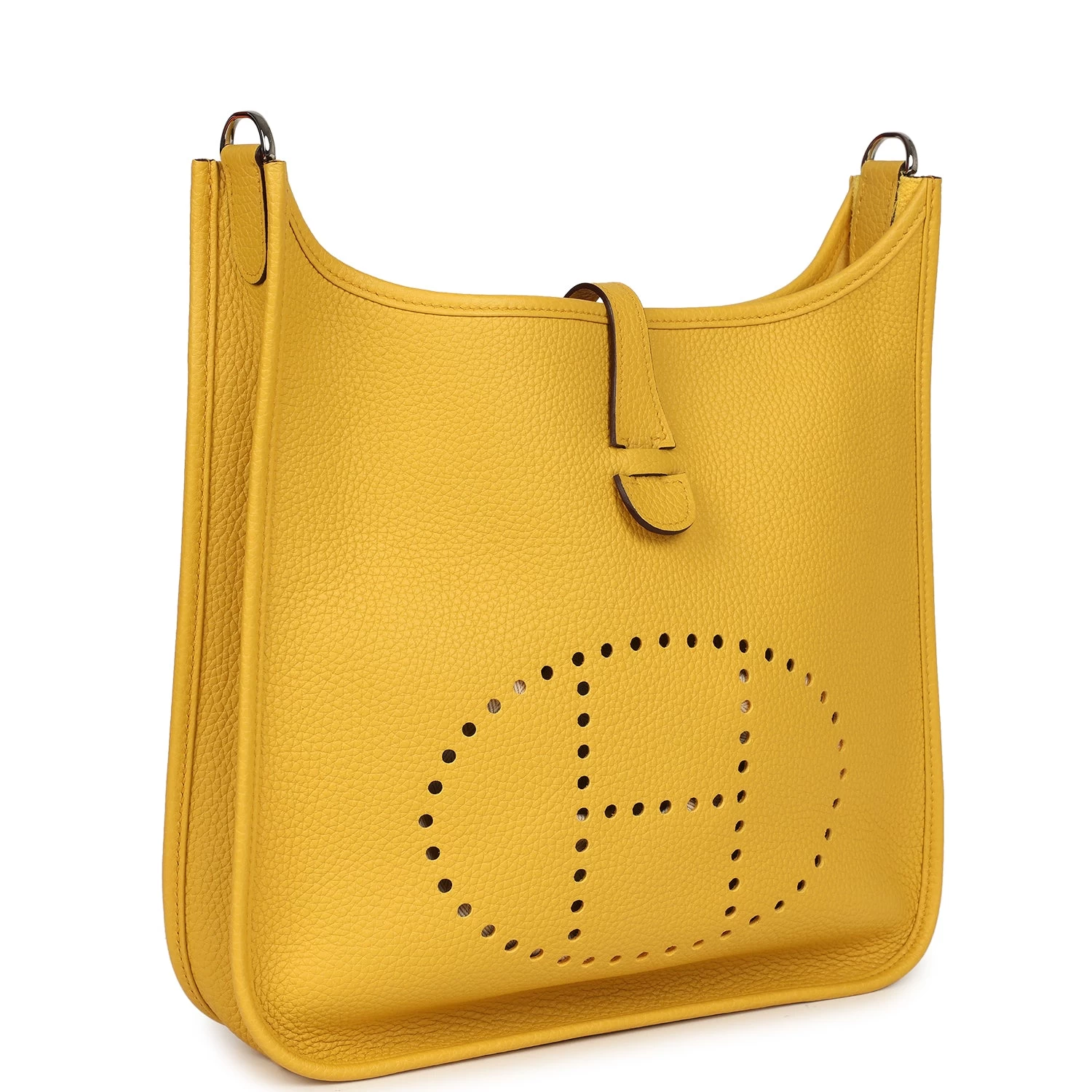 Hermès Hermes Evelyne III PM Sun Clemence Palladium Hardware 4 Hermès Hermes Evelyne III PM Sun Clemence Palladium Hardware - Image 2