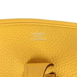 Hermès Hermes Evelyne III PM Sun Clemence Palladium Hardware 16 Hermès Hermes Evelyne III PM Sun Clemence Palladium Hardware -Online Bag Store H E 240131 1 07