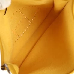 Hermès Hermes Evelyne III PM Sun Clemence Palladium Hardware 17 Hermès Hermes Evelyne III PM Sun Clemence Palladium Hardware -Online Bag Store H E 240131 1 08