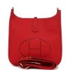 Hermès Hermes Evelyne III PM Vermillon Clemence Gold Hardware -Online Bag Store H E 240202 2 TB 01