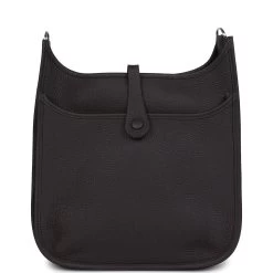 Hermès Hermes Evelyne III PM Macassar Clemence Palladium Hardware 13 Hermès Hermes Evelyne III PM Macassar Clemence Palladium Hardware -Online Bag Store H E 240206 1 05