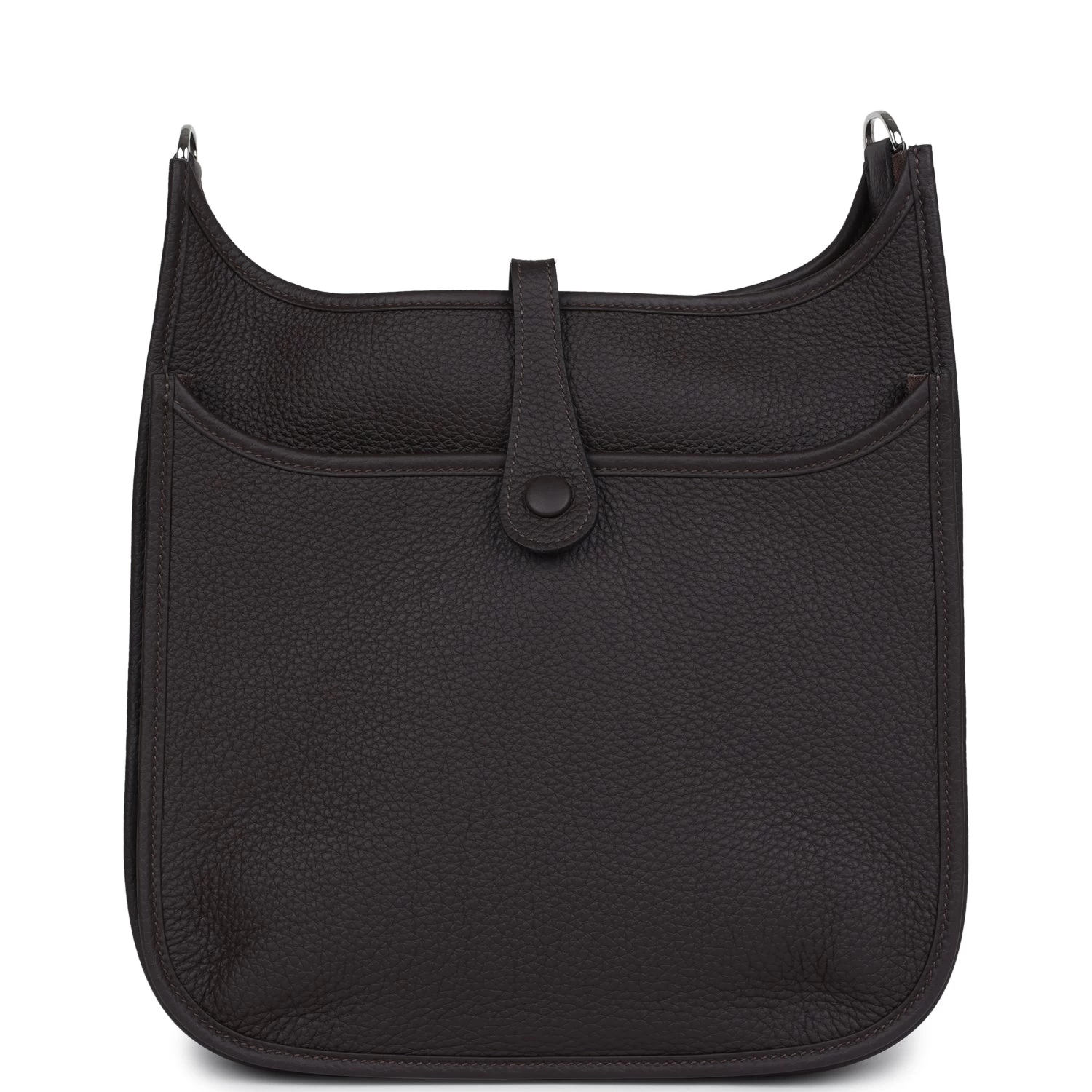 Hermès Hermes Evelyne III PM Macassar Clemence Palladium Hardware 6 Hermès Hermes Evelyne III PM Macassar Clemence Palladium Hardware - Image 4