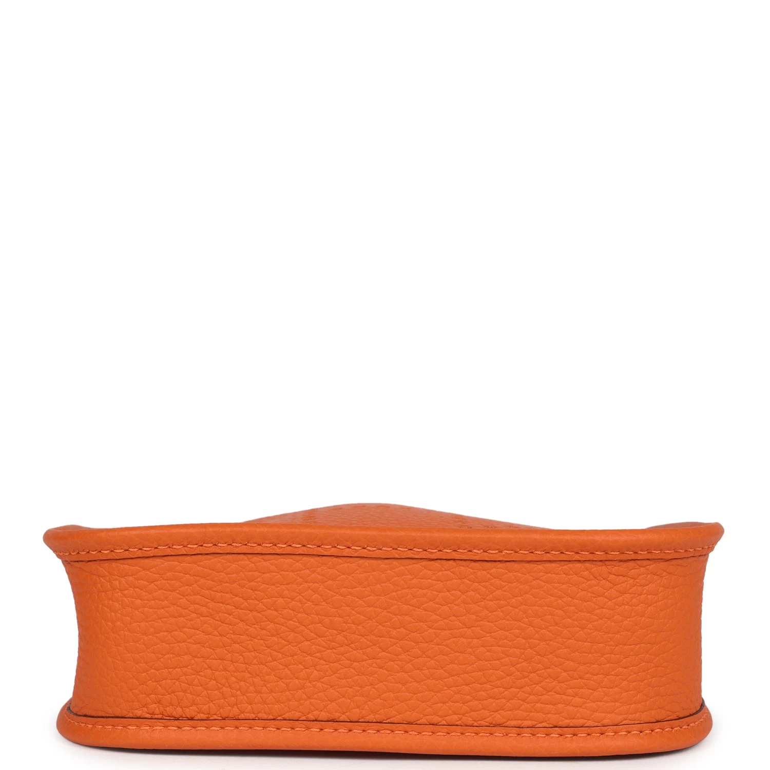 Hermès Hermes Evelyne TPM Orange Clemence Palladium Hardware 8 Hermès Hermes Evelyne TPM Orange Clemence Palladium Hardware - Image 6