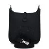 Hermès Hermes Evelyne TPM Black Clemence Palladium Hardware -Online Bag Store H E 240213 1 01