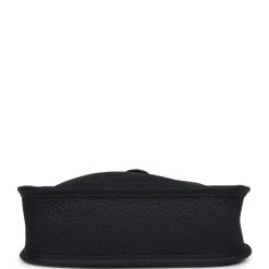 Hermès Hermes Evelyne TPM Black Clemence Palladium Hardware -Online Bag Store H E 240213 1 06