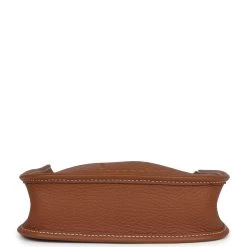 Hermès Hermes Evelyne TPM Gold Clemence Gold Hardware 15 Hermès Hermes Evelyne TPM Gold Clemence Gold Hardware -Online Bag Store H E 240213 2 JP 06