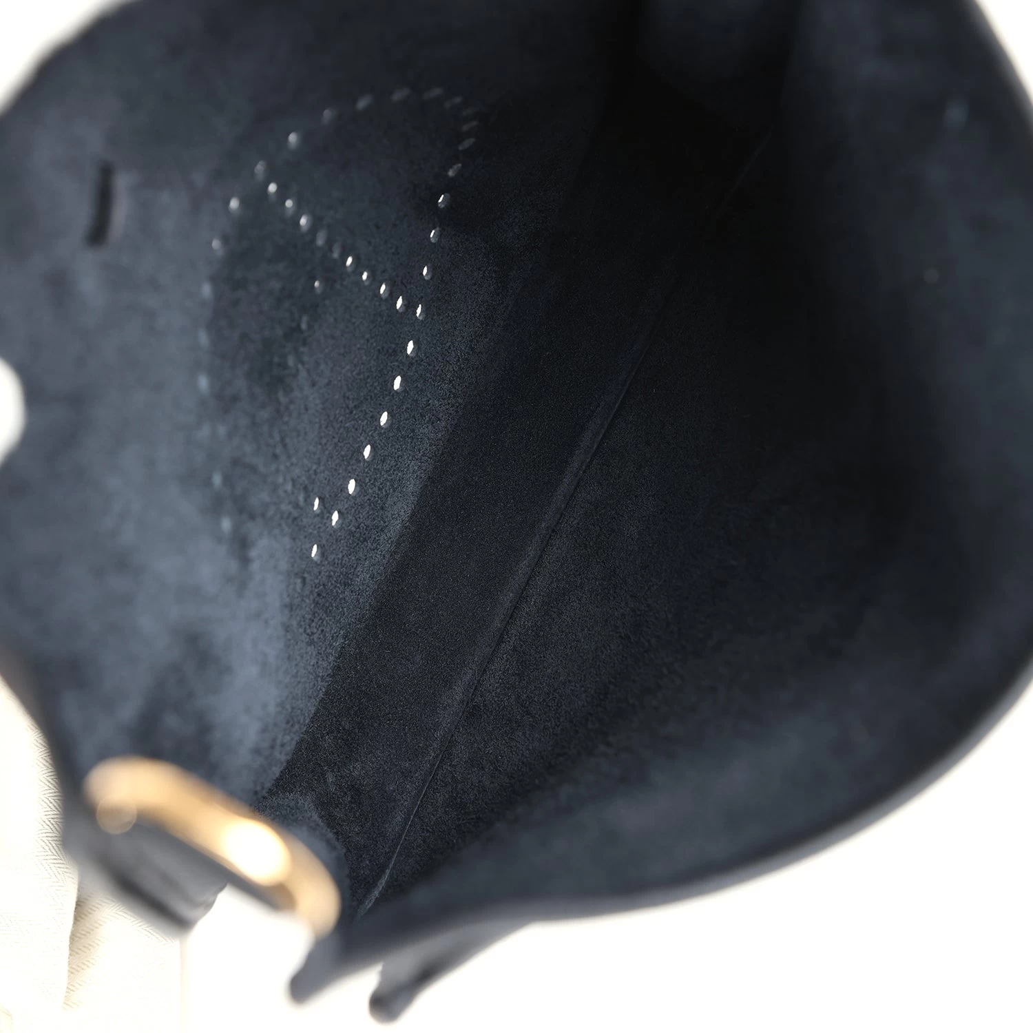 Hermès Hermes Evelyne III PM Black Clemence Gold Hardware 10 Hermès Hermes Evelyne III PM Black Clemence Gold Hardware - Image 8