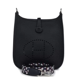 Hermès Hermes Evelyne TPM Caban Clemence Palladium Hardware