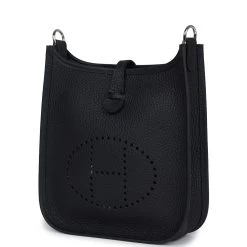 Hermès Hermes Evelyne TPM Caban Clemence Palladium Hardware -Online Bag Store H E 240219 1 JC 03